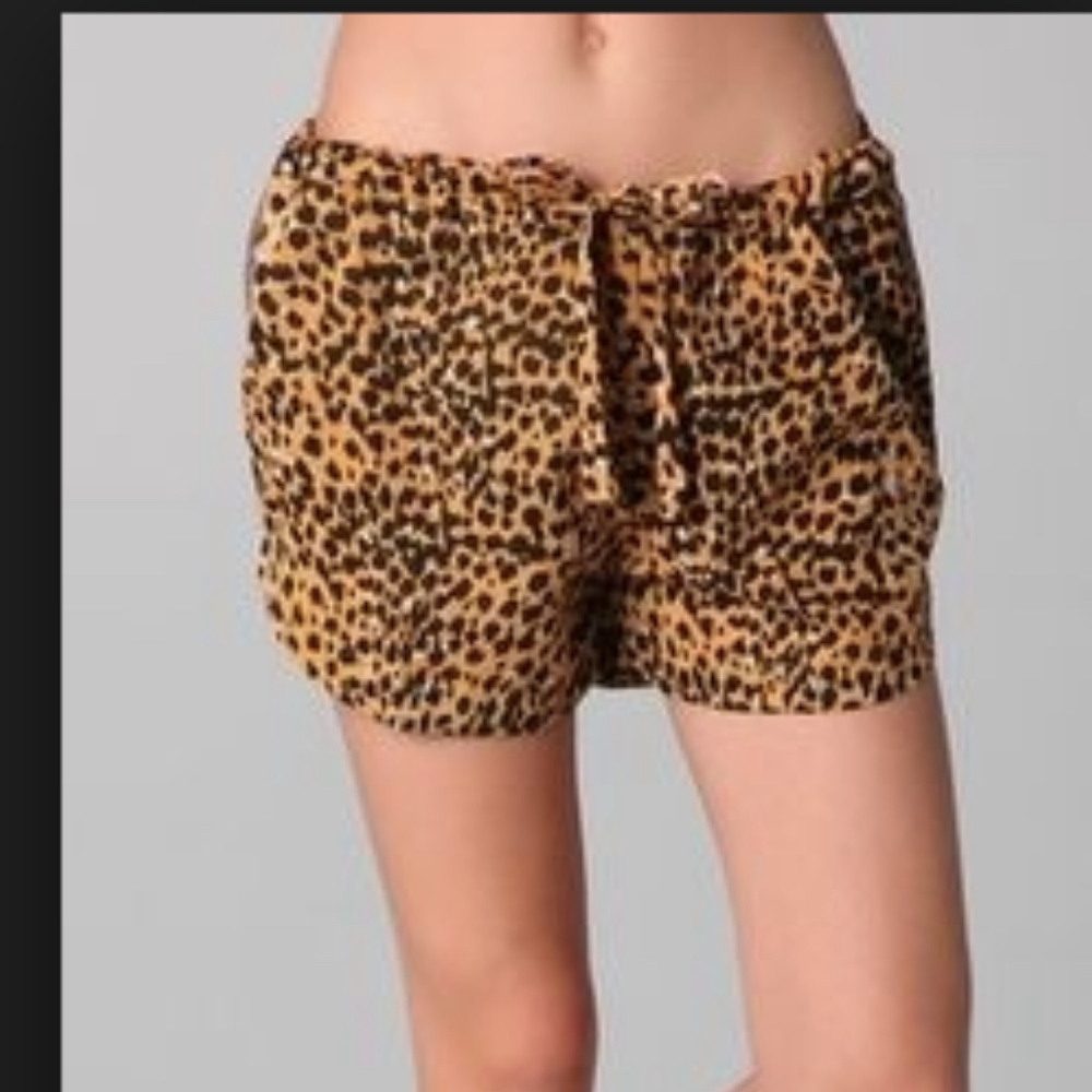 Mara Hoffman Cheetah/Leopard Short