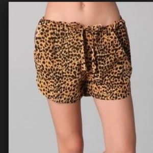 Mara Hoffman Cheetah/Leopard Short
