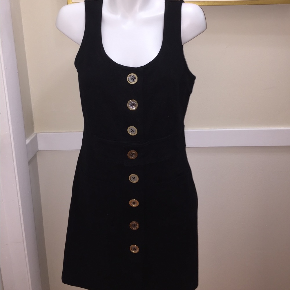 Juicy couture buttoned jumper dress