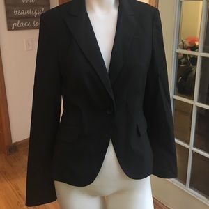 Express Black pinstripe blazer size 6 Express Black pinstripe blazer size 6