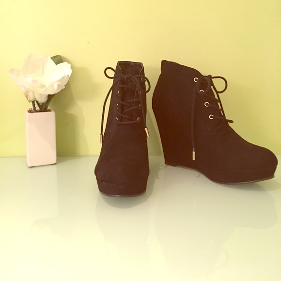 Forever 21 Wedges - Picture 1 of 5