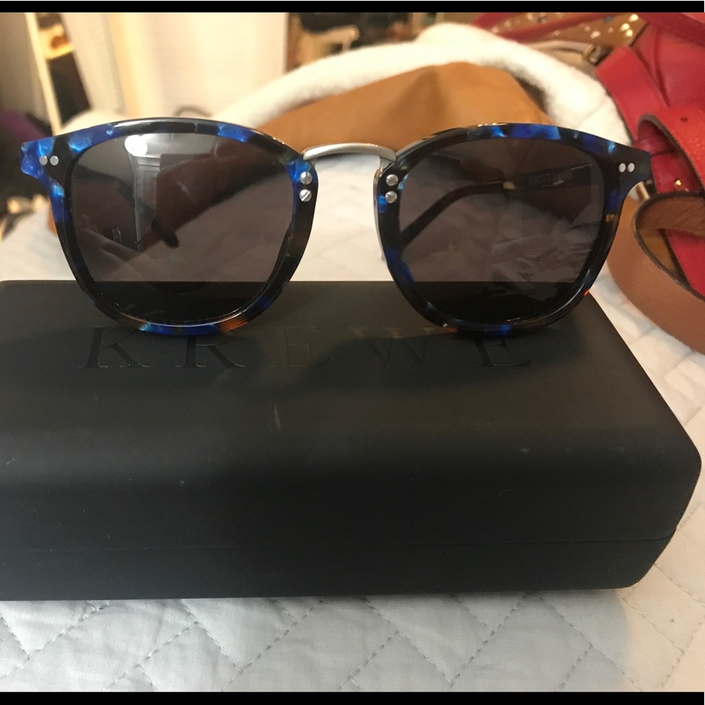 Krewe du optic Franklin Blue Steel, Grey Lenses
