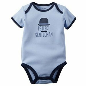 18 months Baby Boy Perfect Gentleman Bodysuit