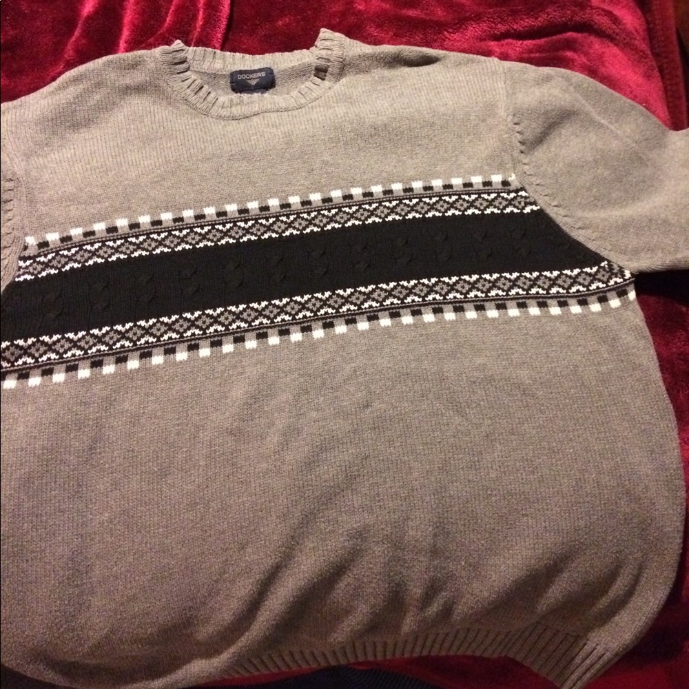 DOCKERS XL/XG SWEATER