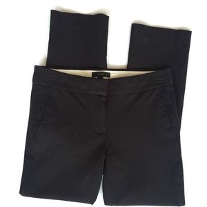 J. Crew Black Cropped Campbell Strecht Pants J. Crew Black Cropped Campbell Strecht Pants