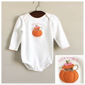 Cute Little Pumpkin Top Cute Little Pumpkin Top