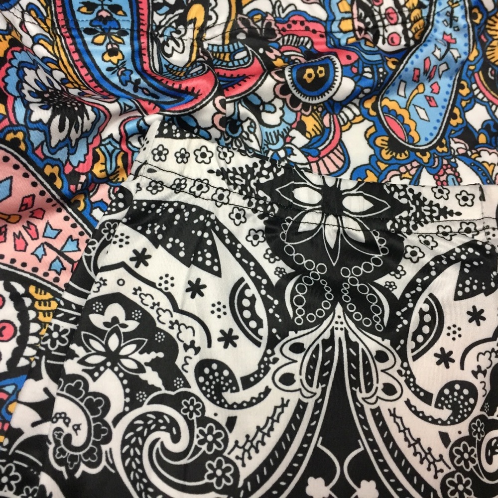 b&w paisley jumpsuit - Picture 8 of 8