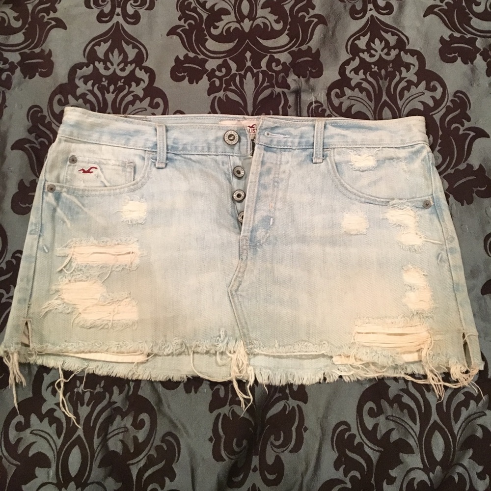 Hollister Jean Skirt