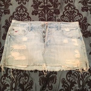 Hollister Jean Skirt
