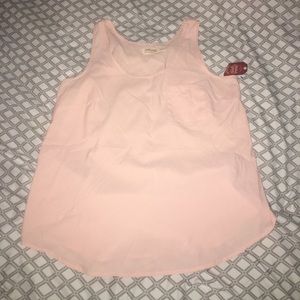 Blush Pink Blouse