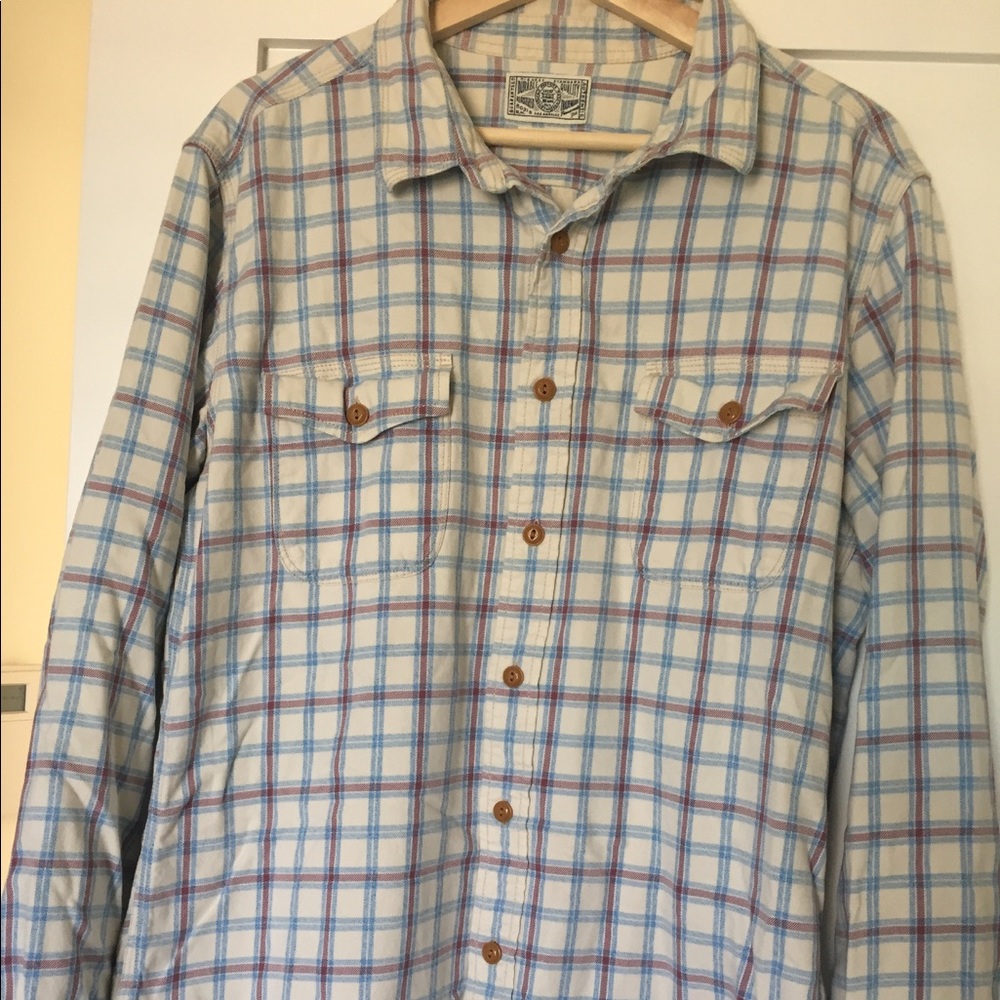 🌜Lucky Brand plaid flannel
