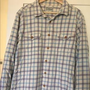 🌜Lucky Brand plaid flannel