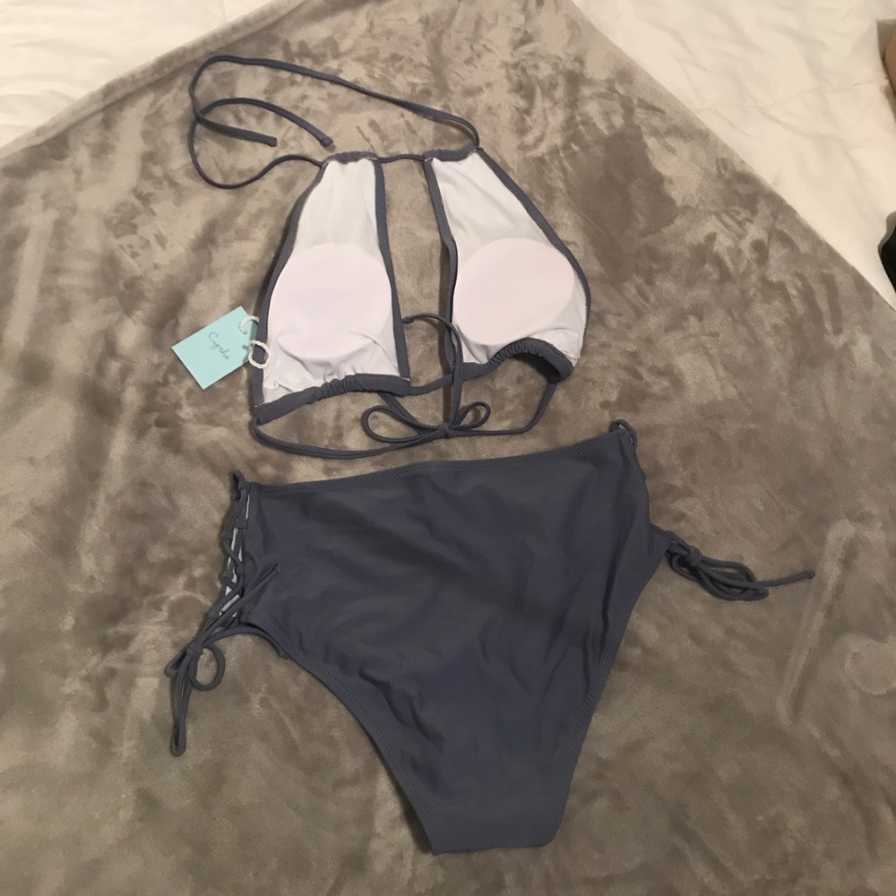 Cupshe high waisted bikini - Picture 2 of 2
