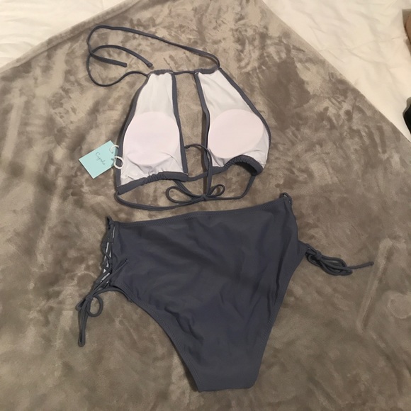 Cupshe high waisted bikini - Picture 2 of 2