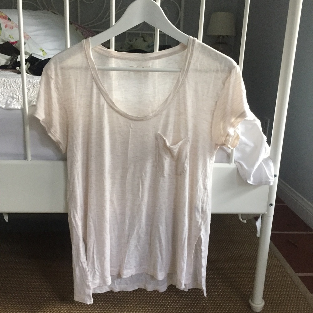 Madewell Anthem Short-Sleeve Scoop Neck Tee
