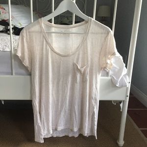 Madewell Anthem Short-Sleeve Scoop Neck Tee