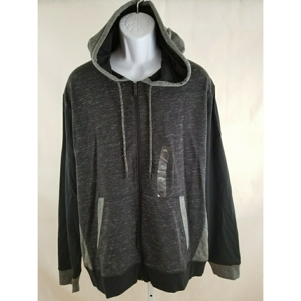 NWT Calvin Klein Jeans Texture Blocked Hoodie XXL