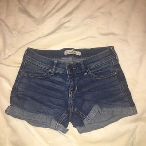 Hollister Denim Shorts