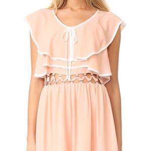 Elegant Endless Rose sundress in blush