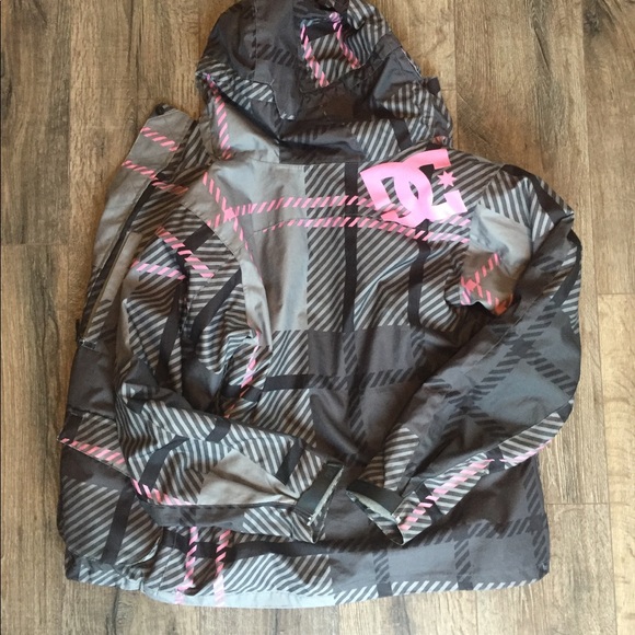 D.C. Snowboarding jacket - Picture 4 of 5