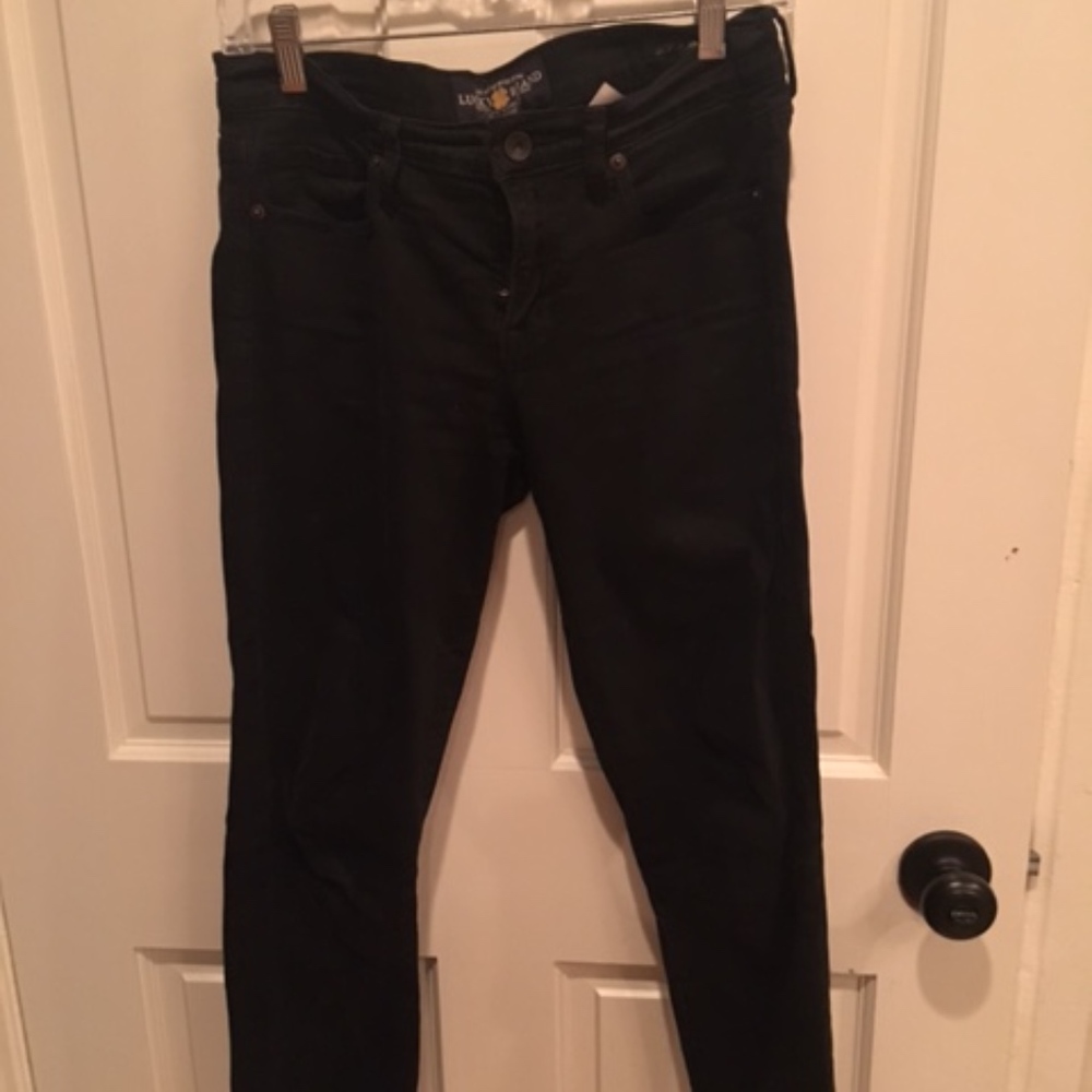 Lucky Black Denim Jeans