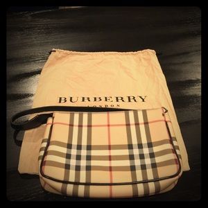 Burberry clutch. Good condition