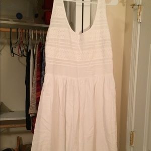 White old navy tank top dress. White old navy tank top dress.