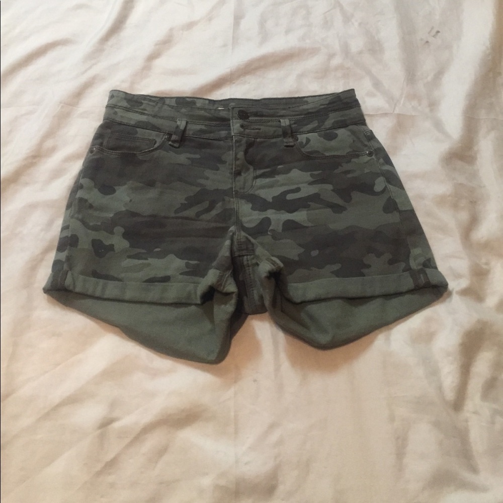 Camo shorts
