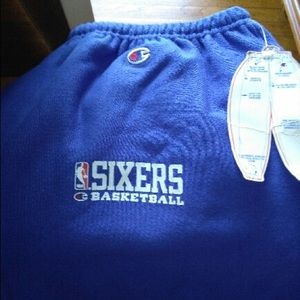 Sixers sweatpants