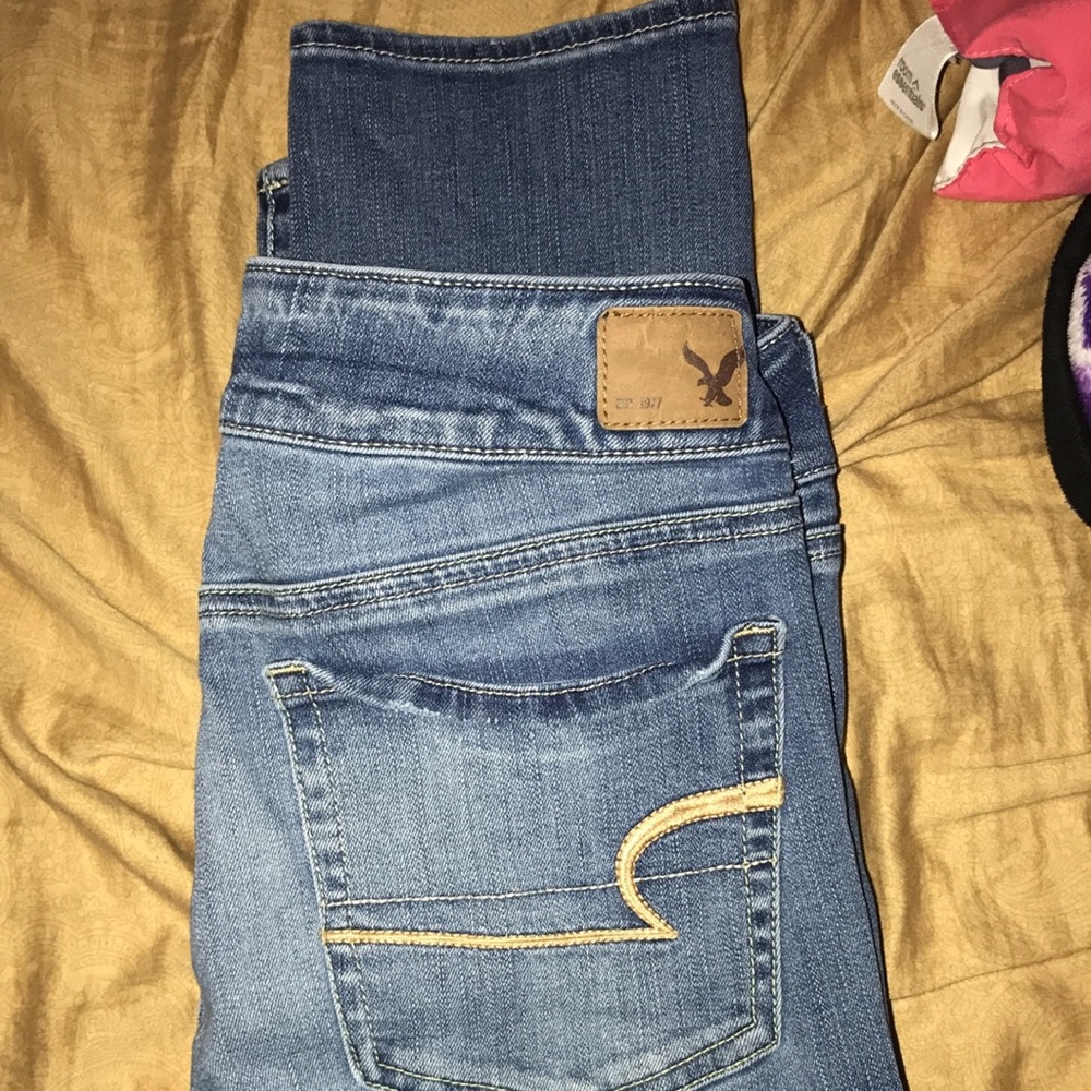 American eagle Capri