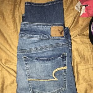 American eagle Capri