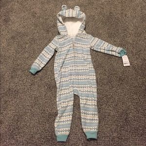 Carter's 18m fleece zip up