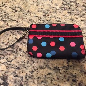Fossil zippered wristlet Fossil zippered wristlet