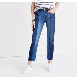 Madewell Cruiser Straight Jeans