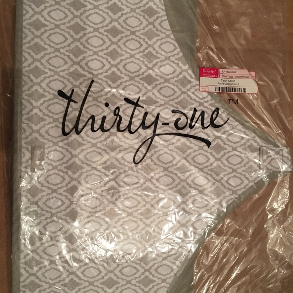 Thirty-One Catch-All Bin