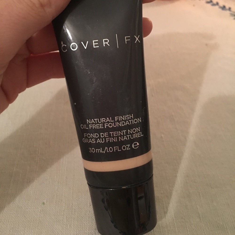 COVER FX NATURAL FINISH FOUNDATION🙌