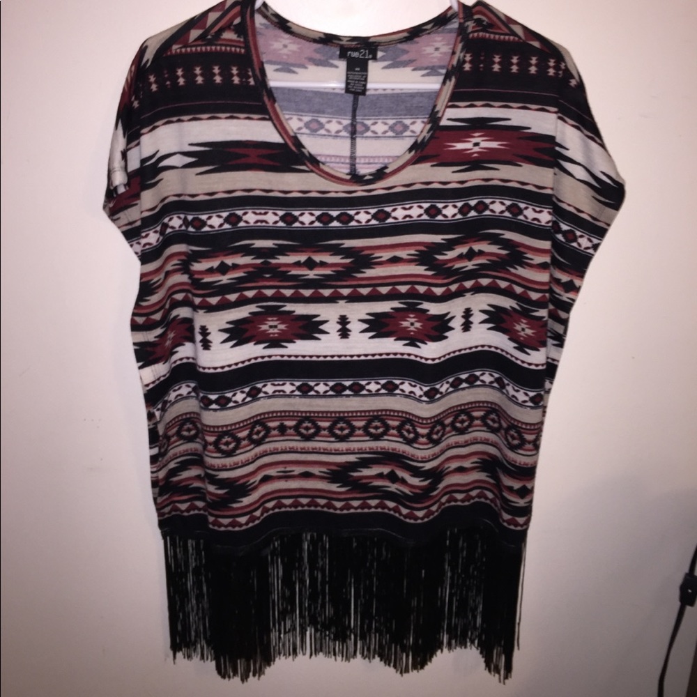 Rue21 xSmall shirt- fits more like small/ med