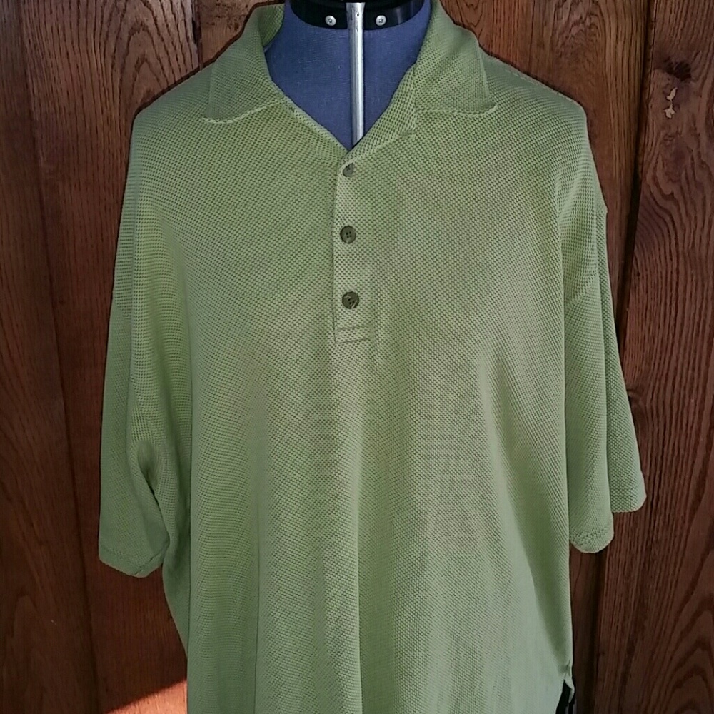 Tommy Bahama knitted Polo XXL