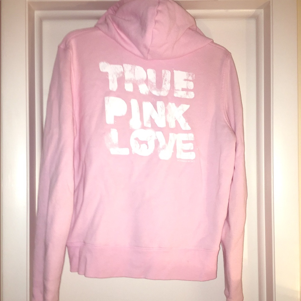 Victoria's Secret PINK Zip Up Sweater