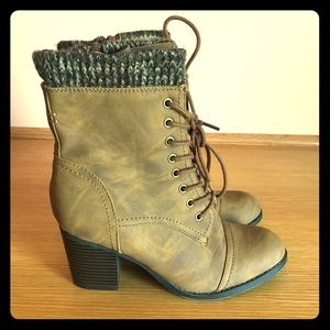 Just Fab High Heeled Boots