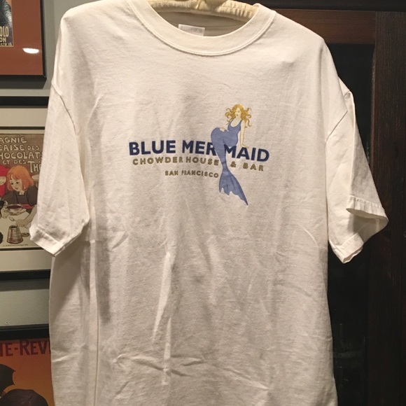 Other - Blue Mermaid tee