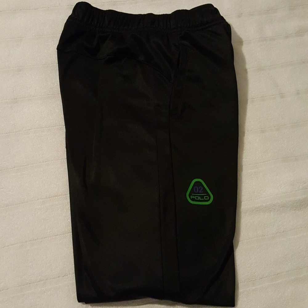 Polo track pants