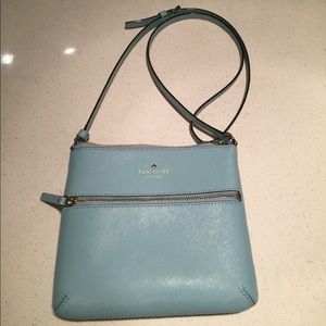 Light Blue Kate Spade Satchel