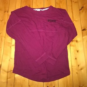 PINK crew neck long sleeve