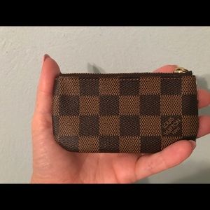 AUTHENTIC Louis Vuitton Coin Key Pouch