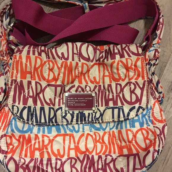 Marc By Marc Jacobs Handbags - Marc by Marc Jacobs multi colored nylon cross body