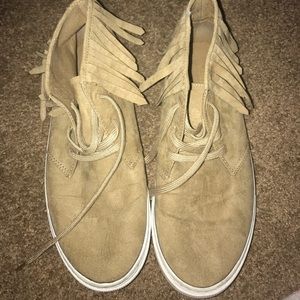 Old navy fringe sneakers