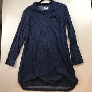Blue denim like dress women’s Blue denim like dress women’s
