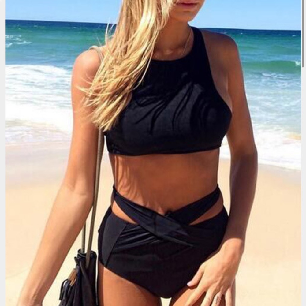 Cupshe tank bikini set