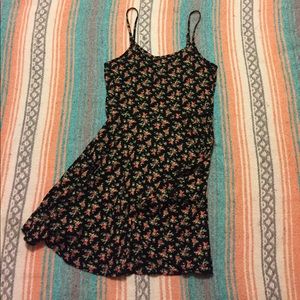 🌞 90's style cotton floral dress